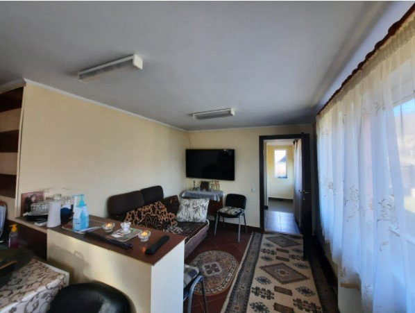 Casa individuala de vanzare in Sanpaul, 105 mp utili+ 2985 mp teren !