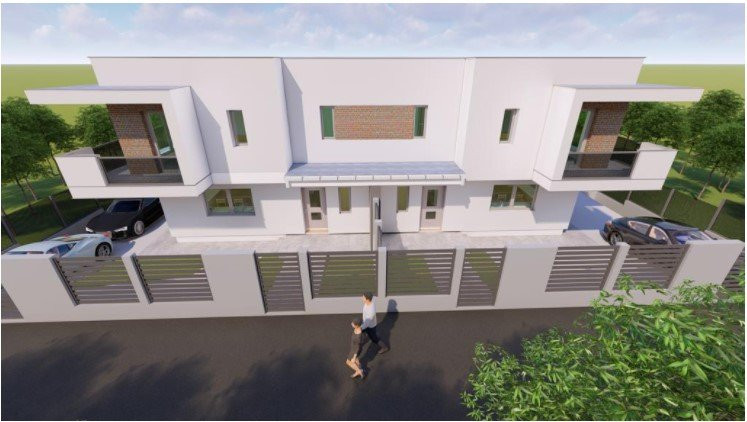 Casa cu 4 camere tip duplex, Floresti, zona Cetatea Fetei