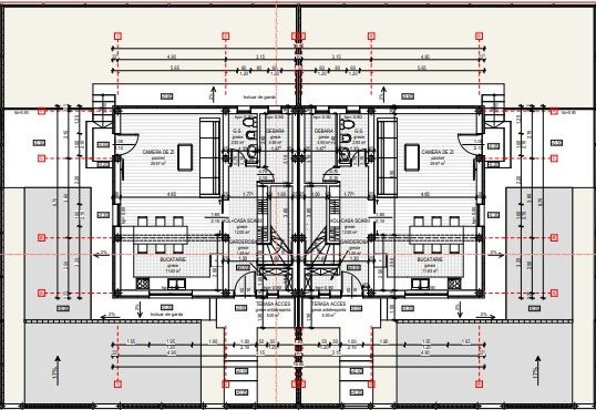 Casa cu 4 camere tip duplex, Floresti, zona Cetatea Fetei