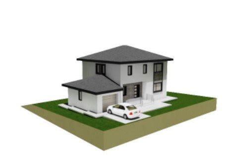 Casa individuala de vanzare in Chinteni, 120 mp utili+ 500 mp teren !