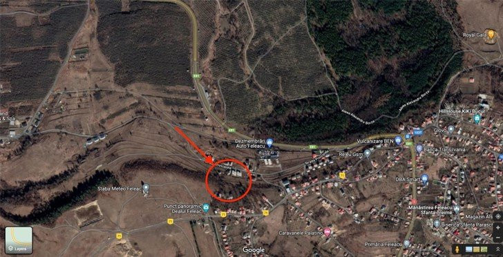 Teren cu PUZ APROBAT in Feleacu, view asupra orasului, 1845 mp !