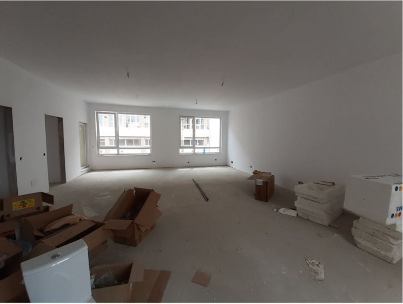 Apartament 2 camere decom, 56 mp, SEMIFINISAT, zona FARMEC