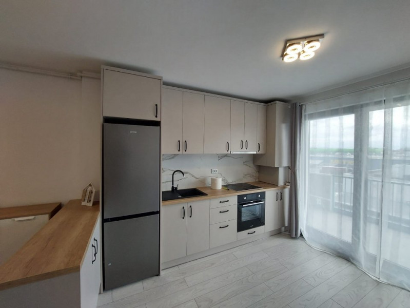  De inchiriat  apart. 2 camere, LUX,  parcare subterana, zona VIVO!