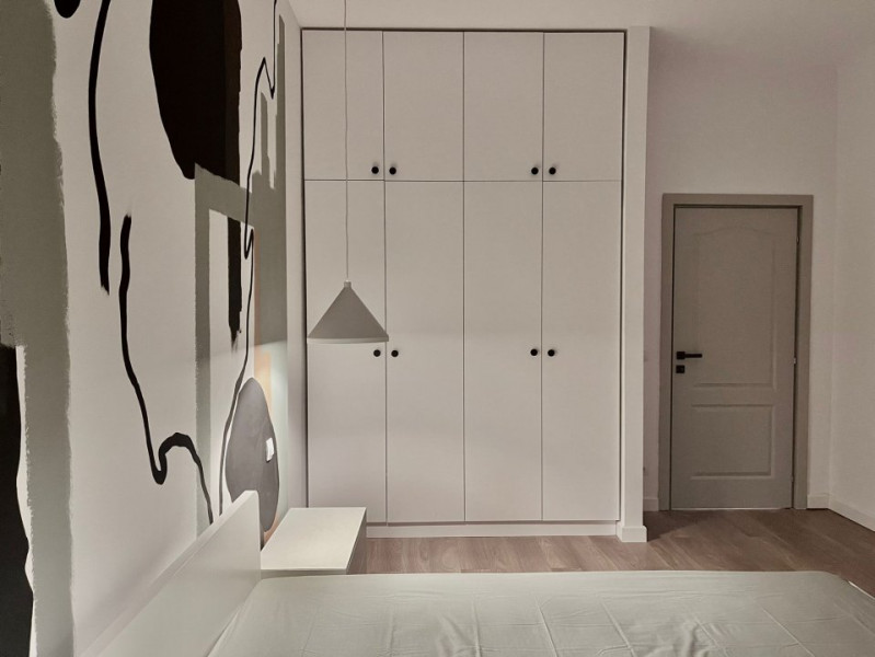  De inchiriat apart. 2 camere  decomandate,  56 mp, zona Farmec 