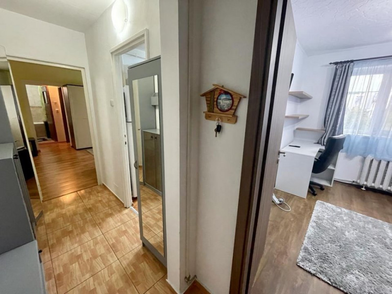 Apartament cu 3 camere finisat, 53 mp, Aleea Borsa, Manastur