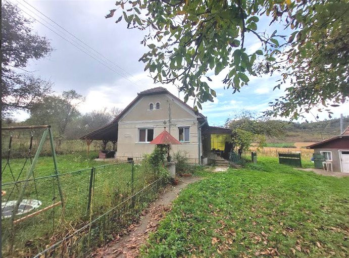 Casa individuala 77 mp , 1662 mp teren, loc. Cristorel, com.Aschileu