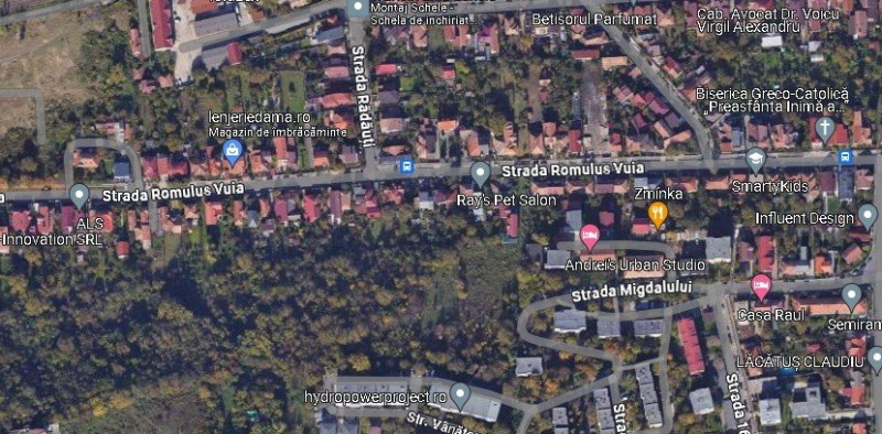 Casa individuala 49 mp util, 522 mp teren,str Romulus Vuia, cart.Gruia