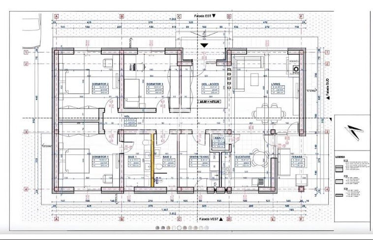 Casa individuala pe un nivel 115 mp , 467 mp teren, Chinteni, str. Kelemen Arpad