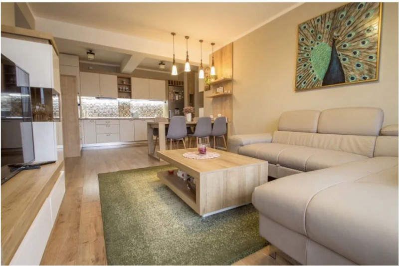 Apartament 2 camere semidecomandat, LUX, cart. Borhanci