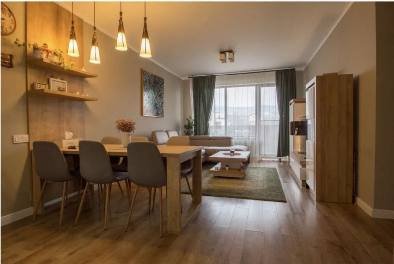 Apartament 2 camere semidecomandat, LUX, cart. Borhanci