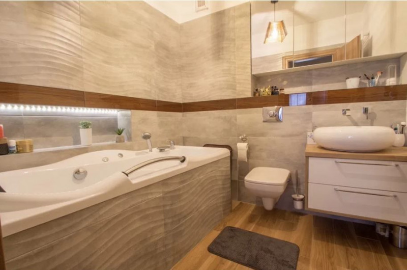 Apartament 2 camere semidecomandat, LUX, cart. Borhanci