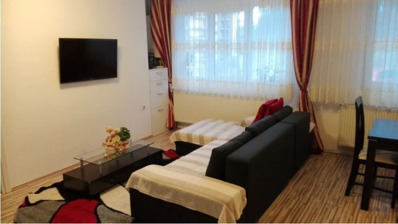 Apartament 3 camere, 61 mp, FINISAT, semidecom., zona Edgar Quinet, Manastur
