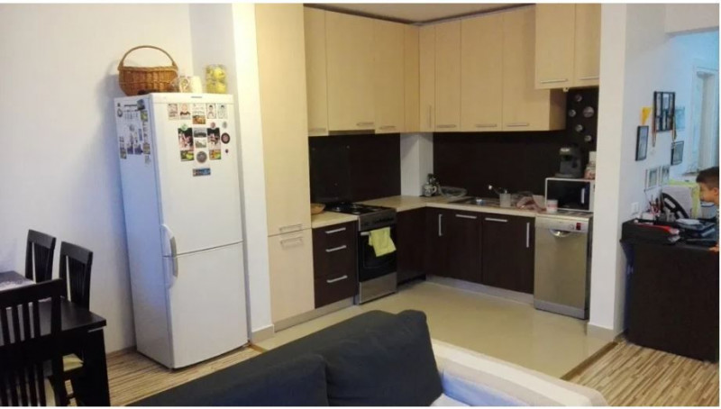 Apartament 3 camere, 61 mp, FINISAT, semidecom., zona Edgar Quinet, Manastur