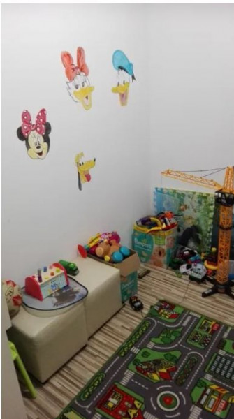 Apartament 3 camere, 61 mp, FINISAT, semidecom., zona Edgar Quinet, Manastur