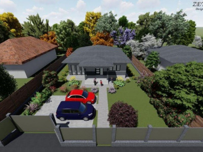 Teren autorizar, 500 mp, front stradal 18,41 ml Tureni