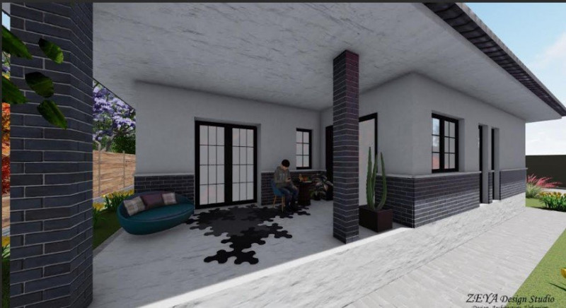 Teren autorizar, 500 mp, front stradal 18,41 ml Tureni