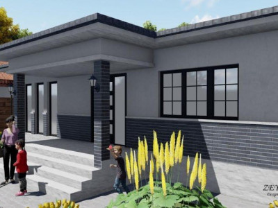 Teren autorizar, 500 mp, front stradal 18,41 ml Tureni