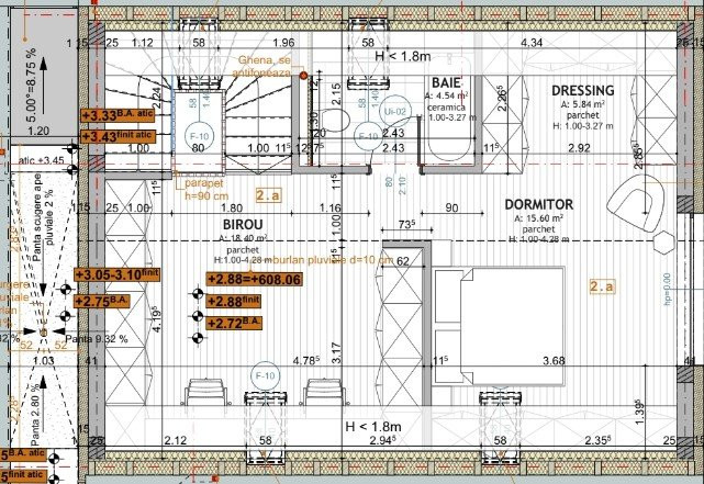 Teren autorizat 1200 mp, pentru o casa individuala 175 mp, loc. Rediu