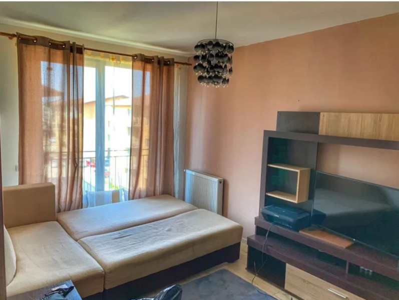 Apartament 2 camere, semidecomandat, 32 mp, MOBILAT, str. PORII , Floresti
