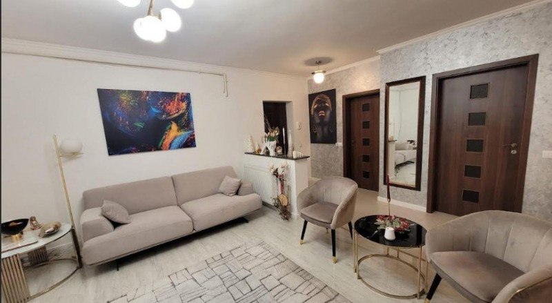 Apart. 2 camere+parcare., 53 mp, pet friendly,  str.Teilor, Floresti