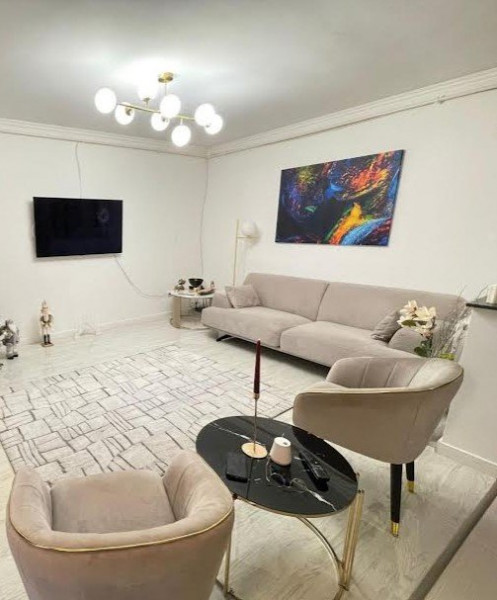 Apart. 2 camere+parcare., 53 mp, pet friendly,  str.Teilor, Floresti