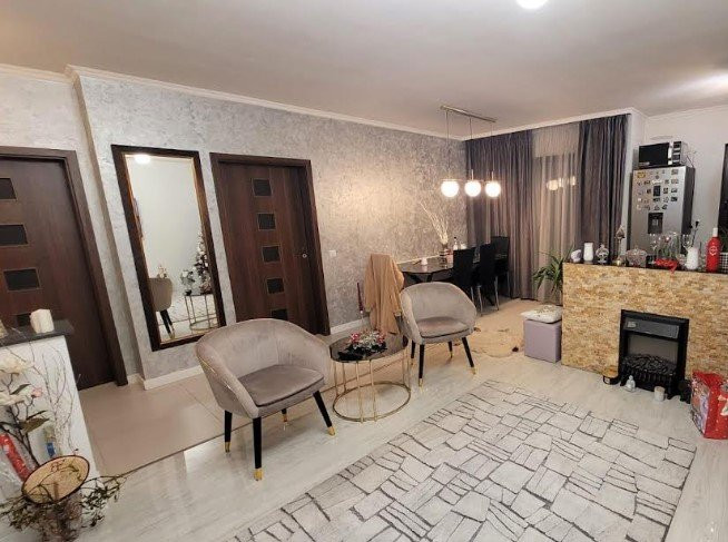 Apart. 2 camere+parcare., 53 mp, pet friendly,  str.Teilor, Floresti