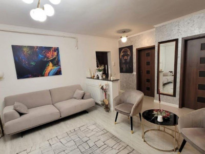 Apart. 2 camere+parcare., 53 mp, pet friendly,  str.Teilor, Floresti