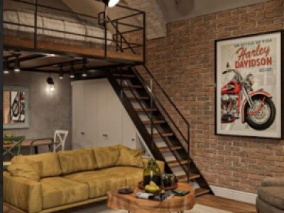 Apartament  1 camera, parcare si pivnita, str. Memorandumului