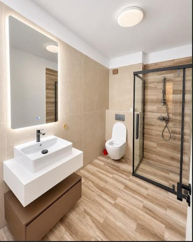 Apart. 2 cam.+parcare, str. Tineretului, Floresti, prima inchiriere