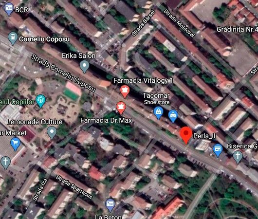 Spatiu comercial de vanzare 262 mp, zona Corneliu Coposu