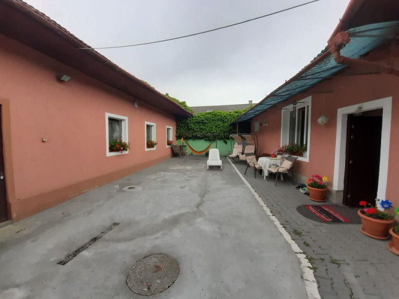Casa individuala 95 mp, teren 245mp, FINISAT, zona stadionul CFR