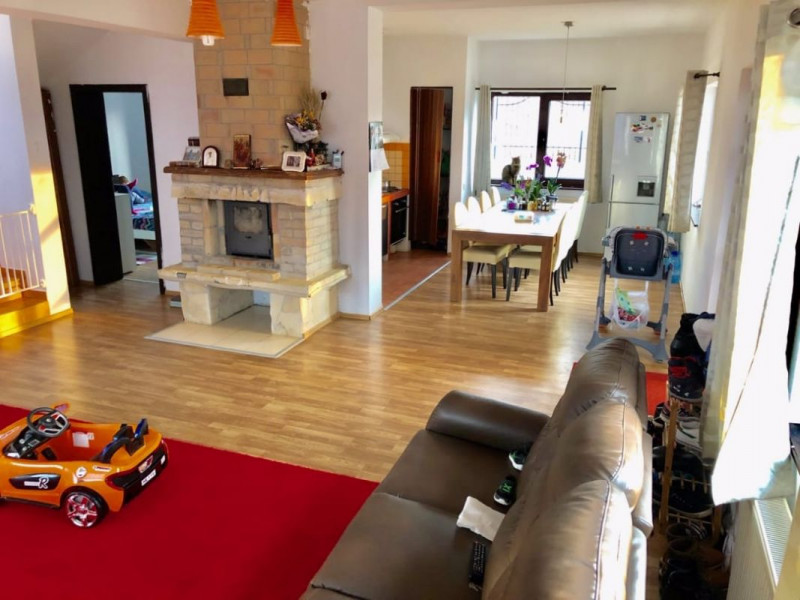 Casa individuala 182mp, teren 465 mp, finisat, SALICEA