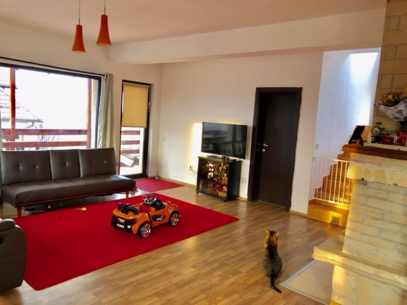 Casa individuala 182mp, teren 465 mp, finisat, SALICEA